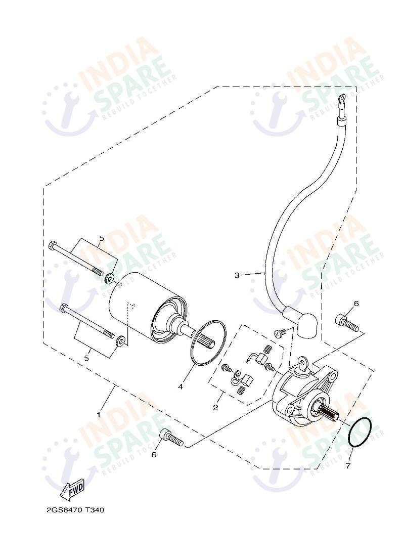 STARTING MOTOR